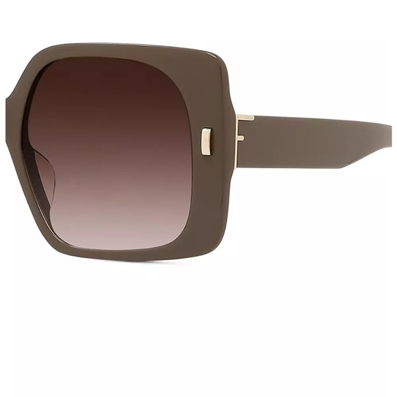 Fendi First 53MM Square Sunglasses - Picture 4 of 9